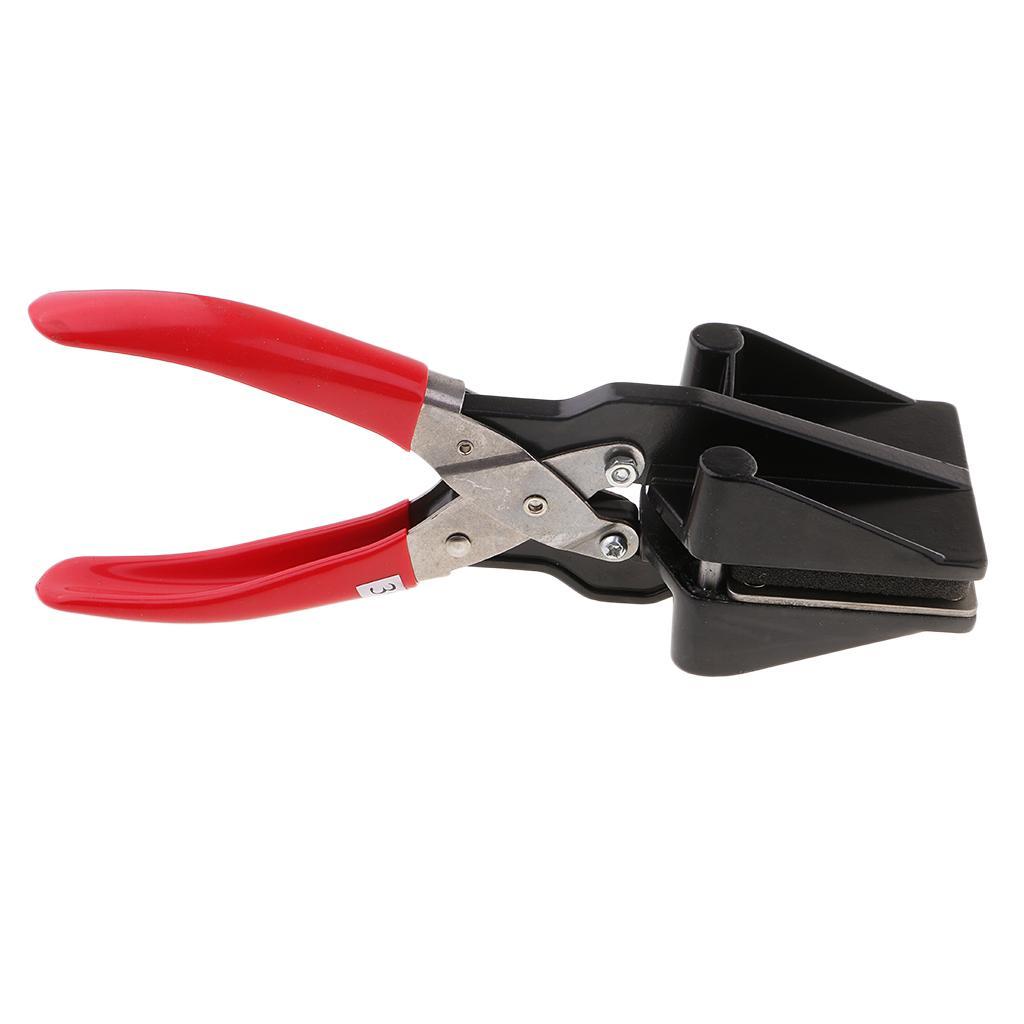 Handheld Right Photo Punch Cutter Trimming Tools 30x40mm