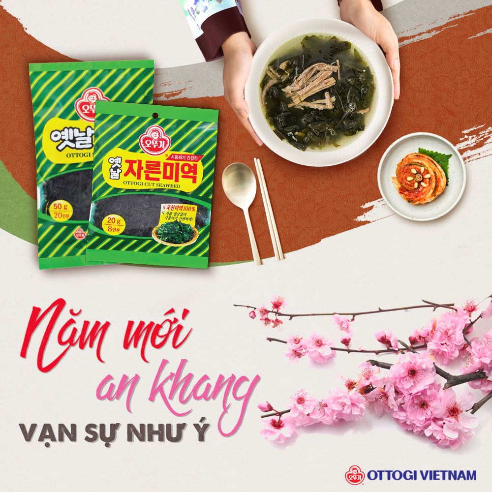 Rong Biển Ottogi 50g