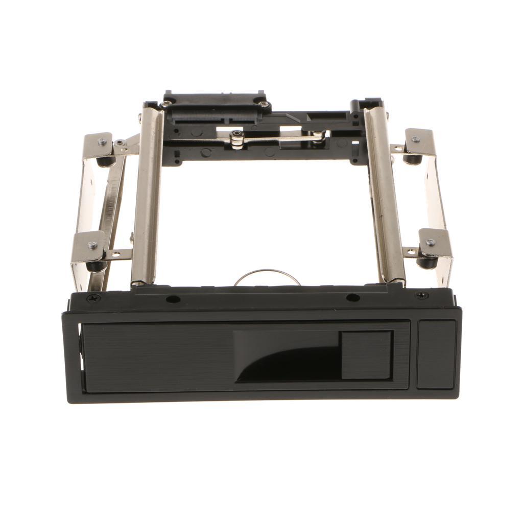Single Bay Internal SATA Tray-Less Hot Swap Mobile Rack for 3.5” SSD/HDD
