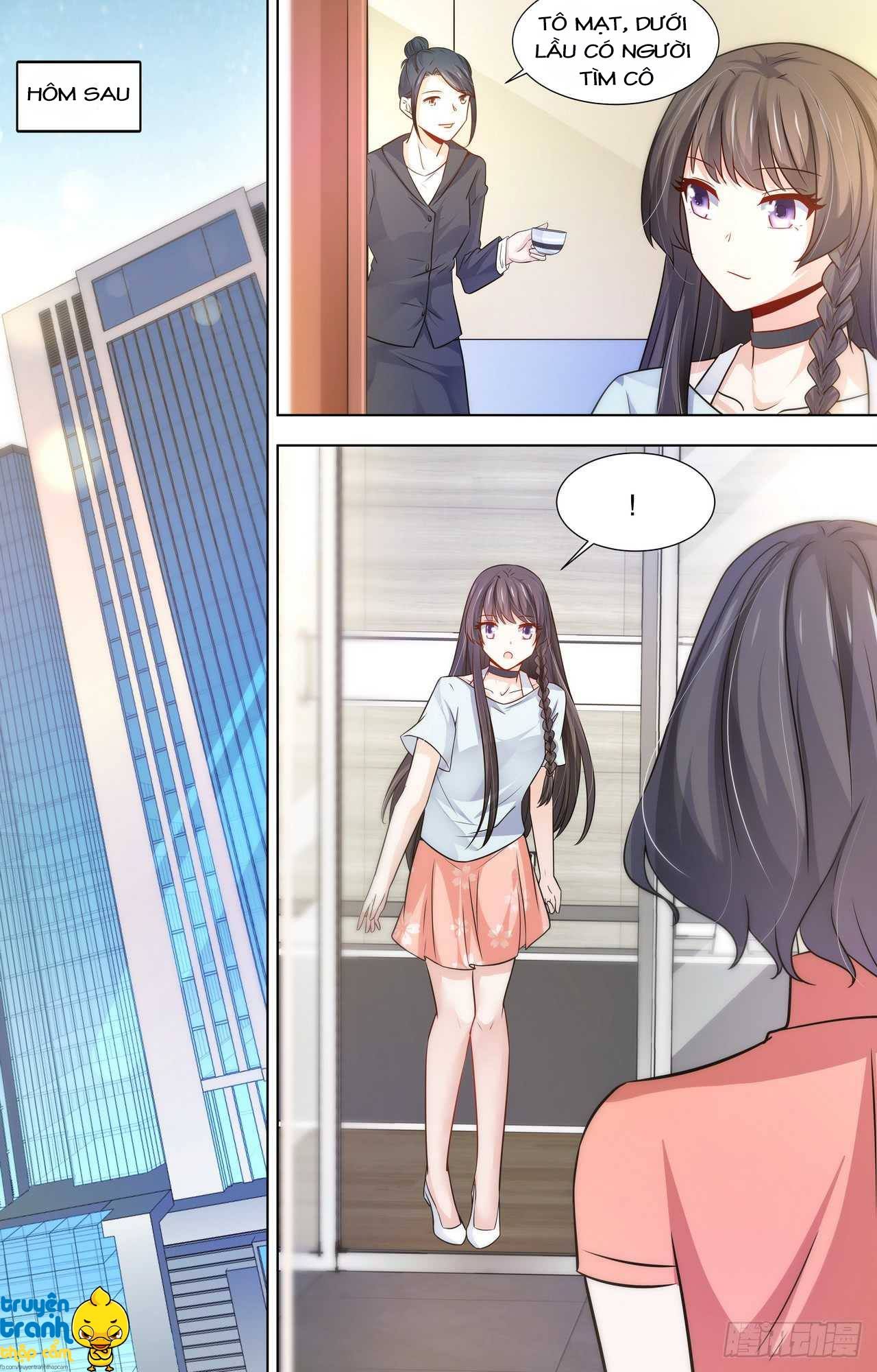 tổng tài hàng tỉ quấn lấy tôi: hôn ước giá trên trời chapter 100 9