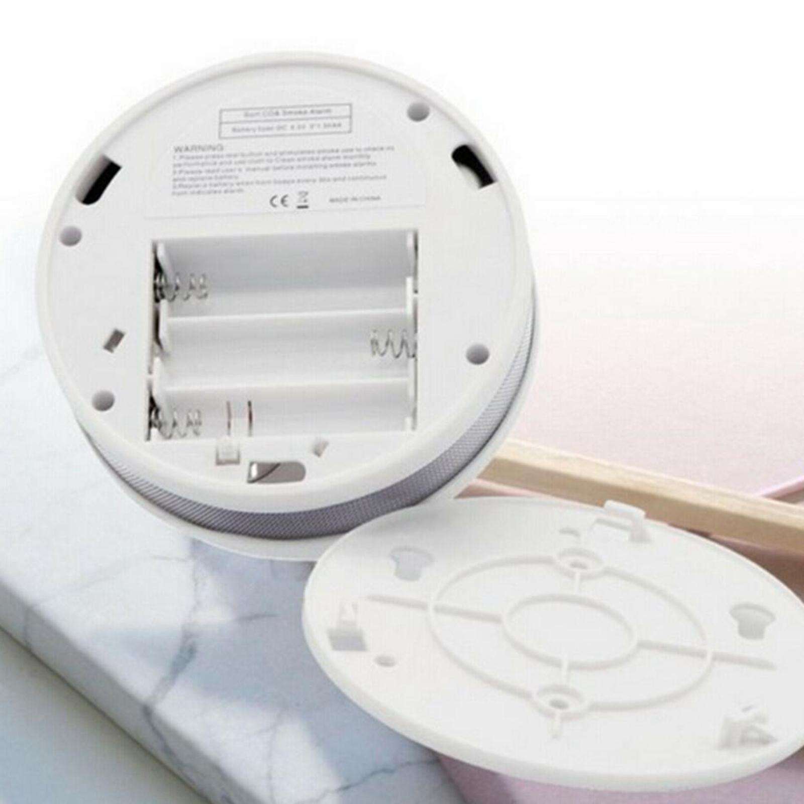 Household Carbon Monoxide Alarm Gas Detector CO Carbon Monoxide Alarm