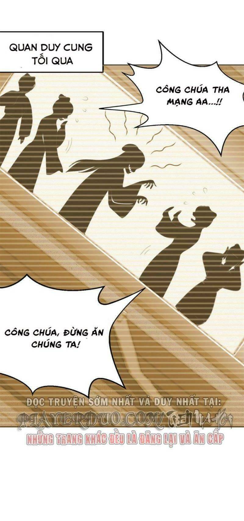 bạo quân đừng chạy, công chúa muốn vong quốc chapter 15 10