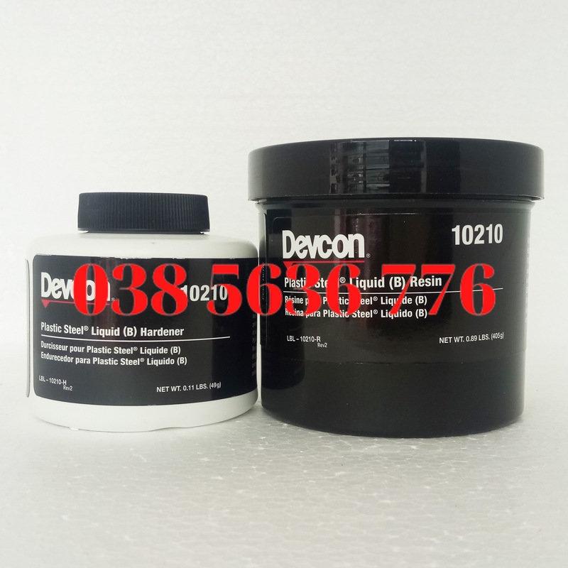 DEVCON 10210 Đúc Thép, Nhựa Lỏng