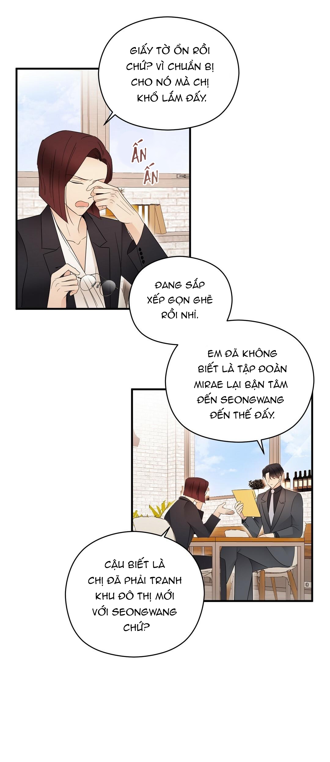 mối quan hệ kém cạnh chapter 16 8