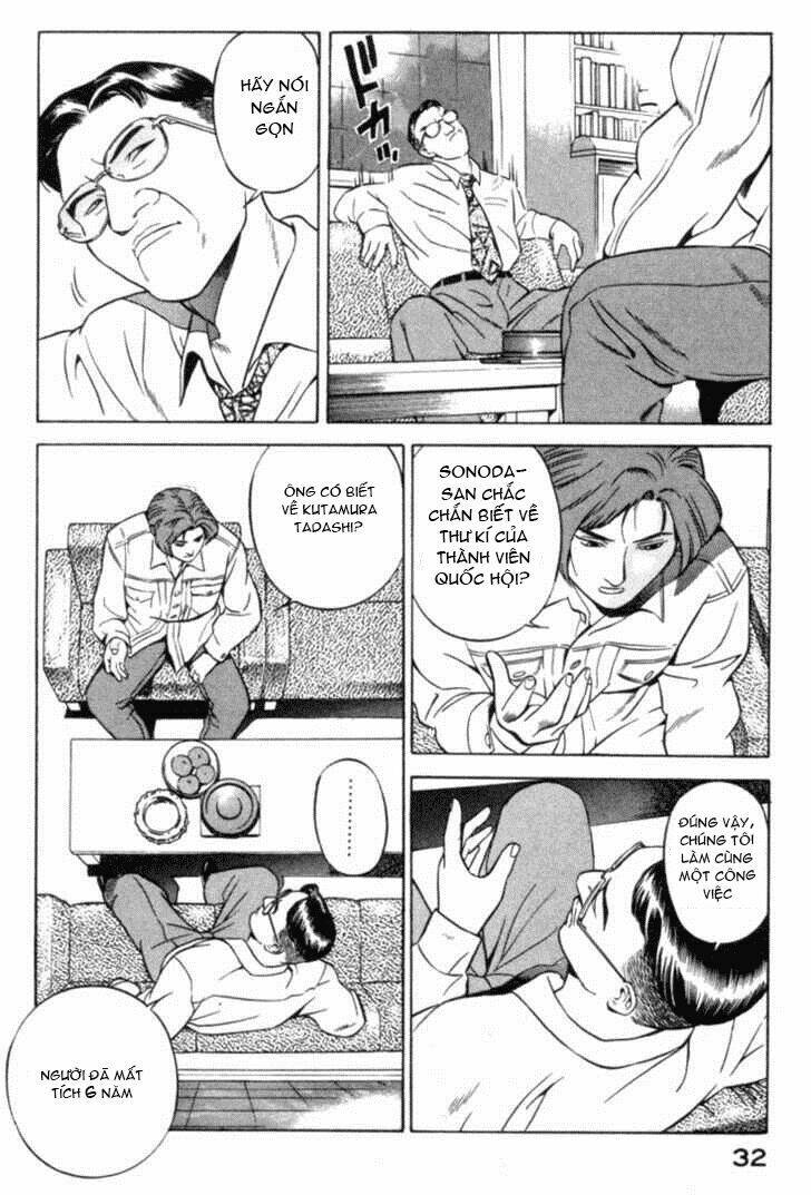 yugo - kẻ thương thuyết chapter 15 33