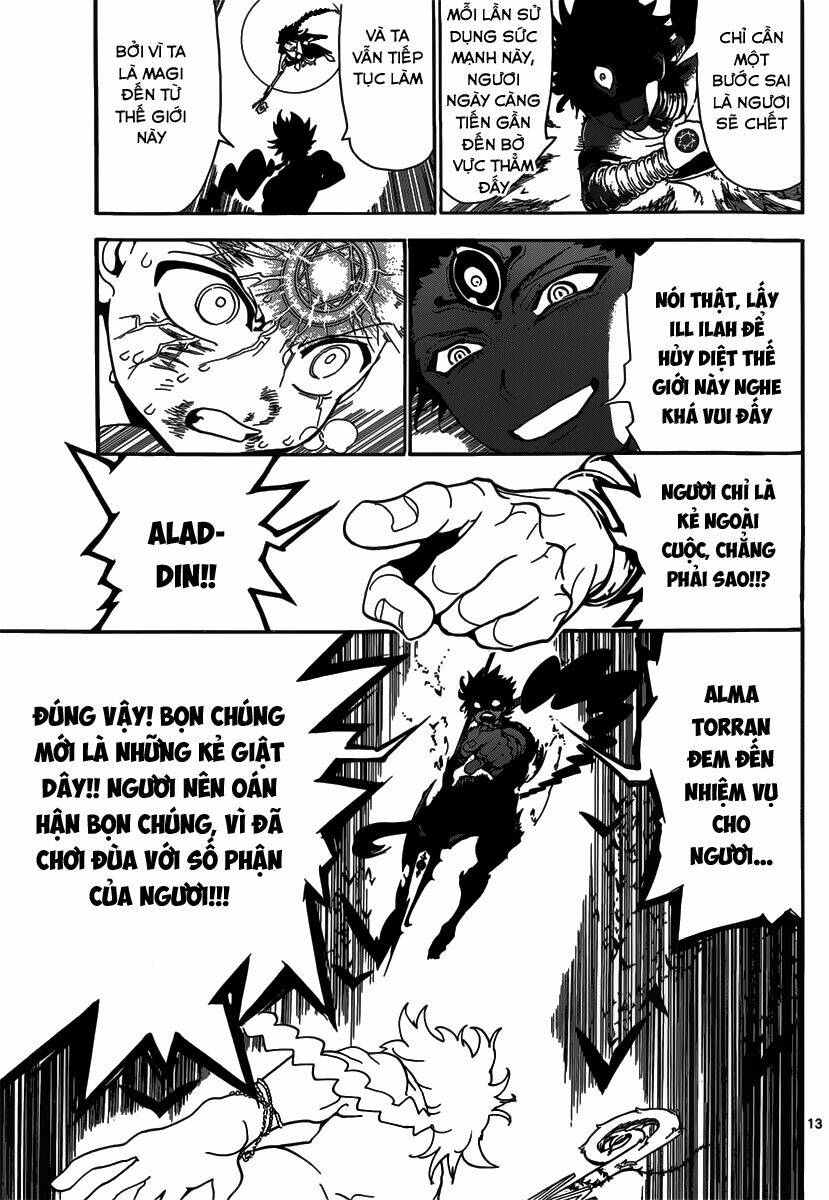 mê cung pháp thuật chapter 255 15