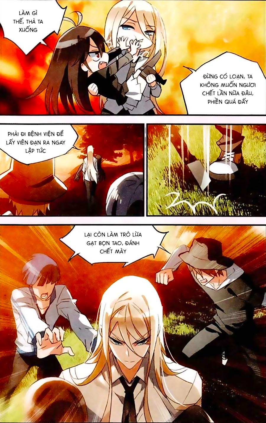 nữ nhân dũng cảm chapter 31 5