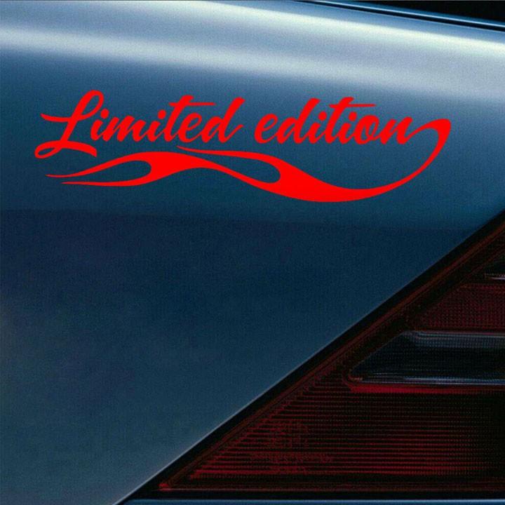 Tem Decal Limited Edition Dán Trang Trí Xe S066
