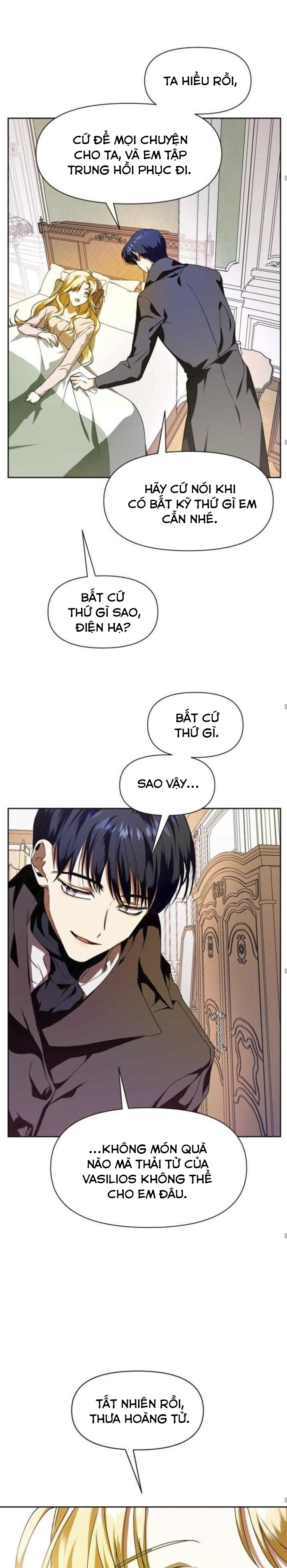 tôi muốn trở thành cô ấy dù chỉ là một ngày chapter 20 20