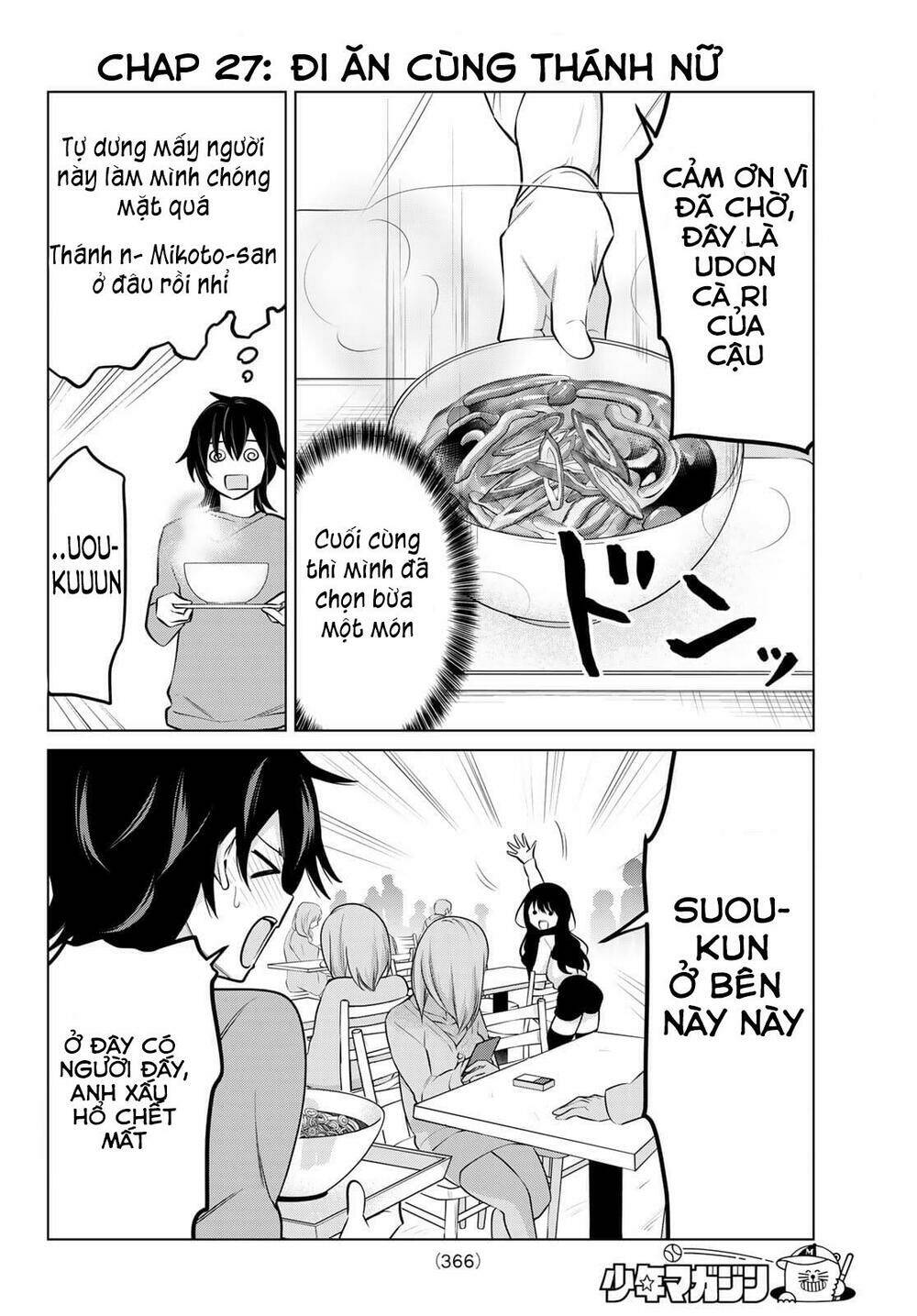 kenja ga nakama ni natta! chapter 27 3