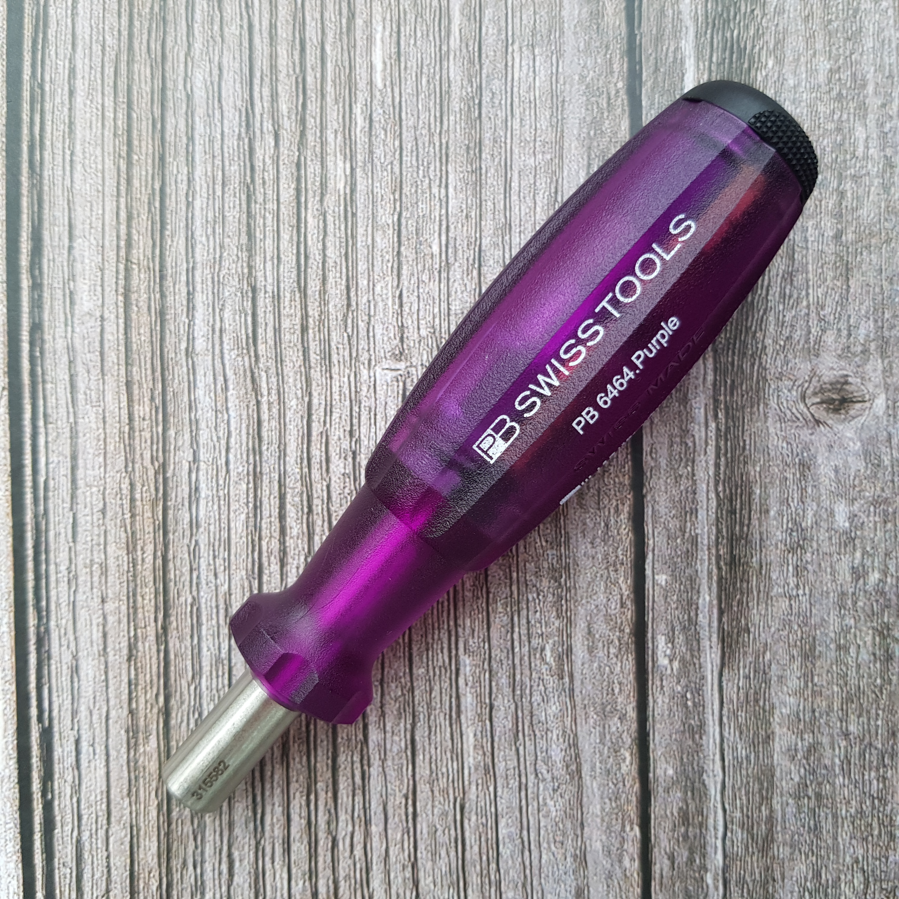 Tua Vít Thay Bits Màu Tím Độc Đáo Gồm 8 Mũi PB Swiss Tools PB 6464.Purple