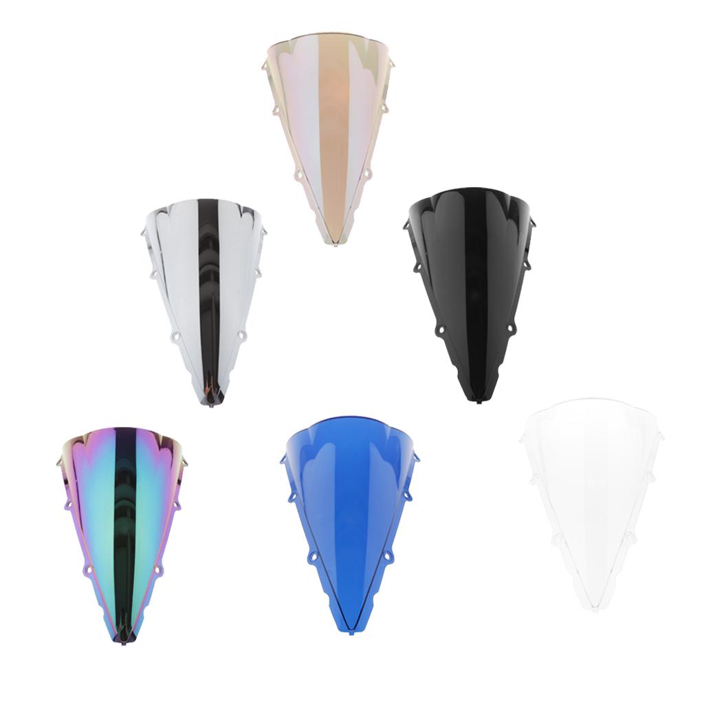 Motorcycle Plastic Windshield Windscreen Wind Shield Screen Protector for Yamaha YZF 1000 YZF1000 YZF R1 YZF-R1 2002 2003