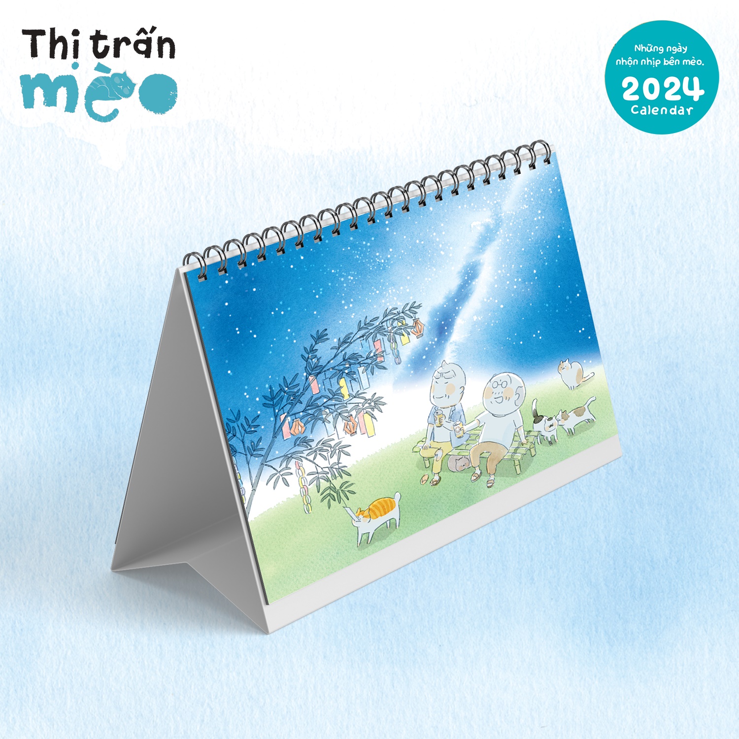 Lịch Để Bàn Thị Trấn Mèo 2025