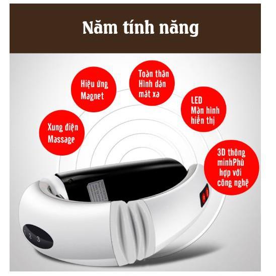 Máy massage cổ vai gáy thư giãn sức khỏe Euro Quality