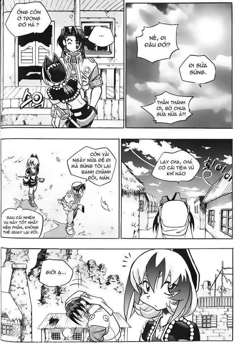 western shotgun - tay súng miền tây chapter 39 11