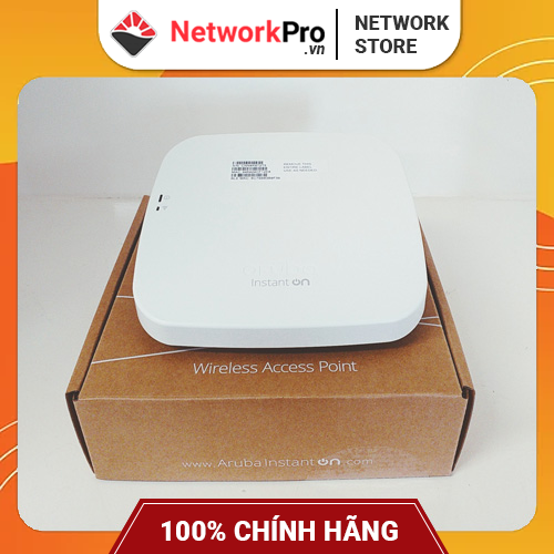 Thiết Bị Thu Phát Sóng Wifi – Aruba Instant On AP11 (Hàng chính hãng)