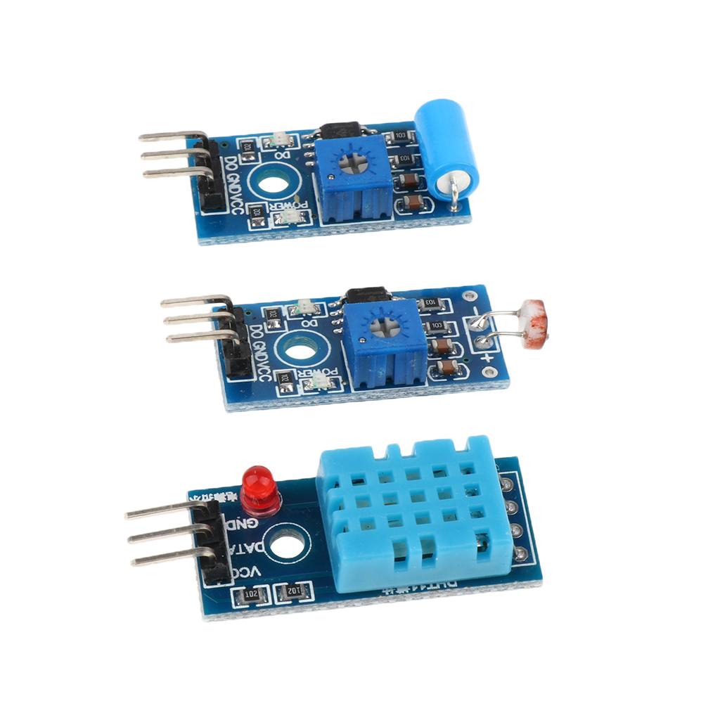 16 in 1 Sensor Kit Project Super Starter Kits for and Raspberry Pi 3