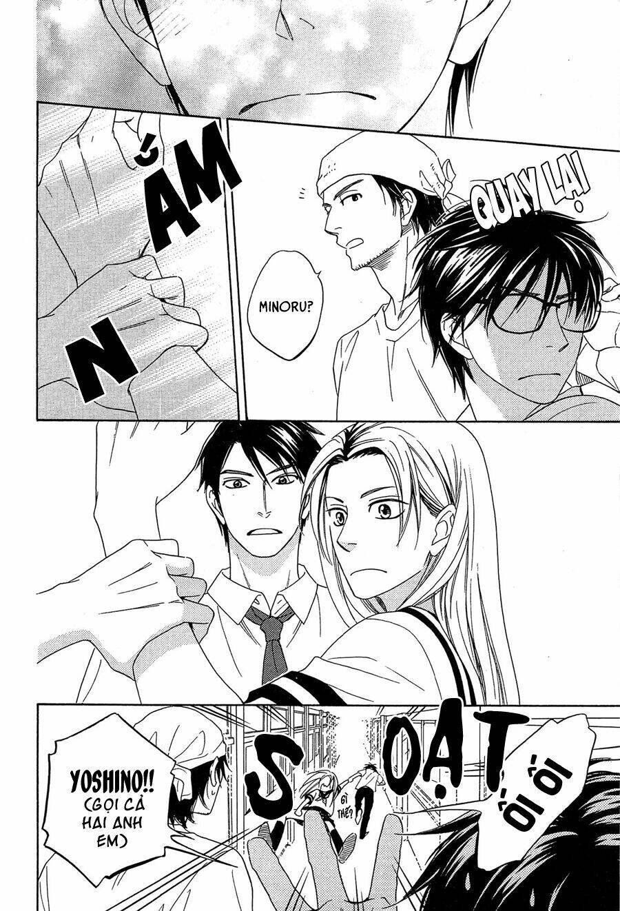 chuyện tình giữa em trai và bạn thân chapter 1 39