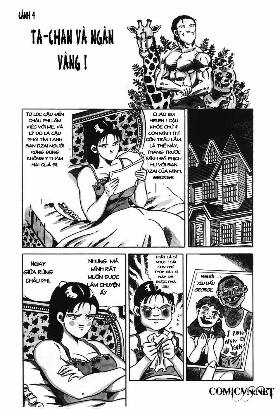 chúa rừng ta-chan chapter 4 2