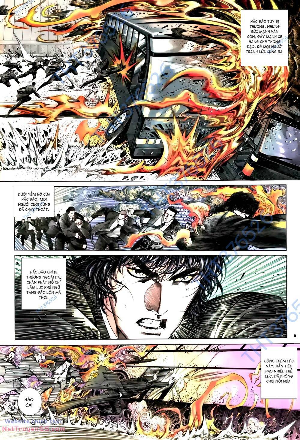 hắc báo liệt truyện chapter 335 6