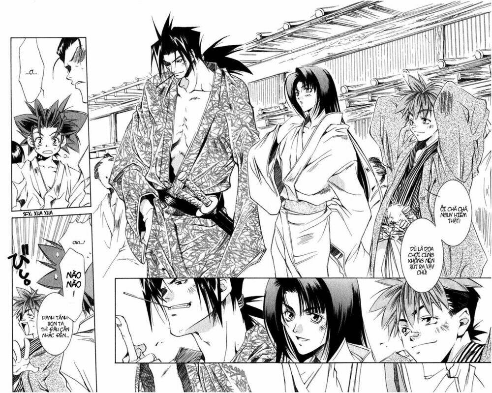 shinsengumi imon peace maker chapter 5 18