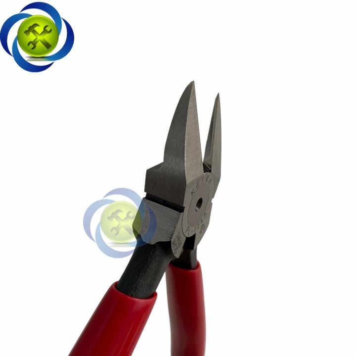 Kìm cắt nhựa có điều chỉnh lưỡi 150mm Keiba PL-726A Nhật Bản