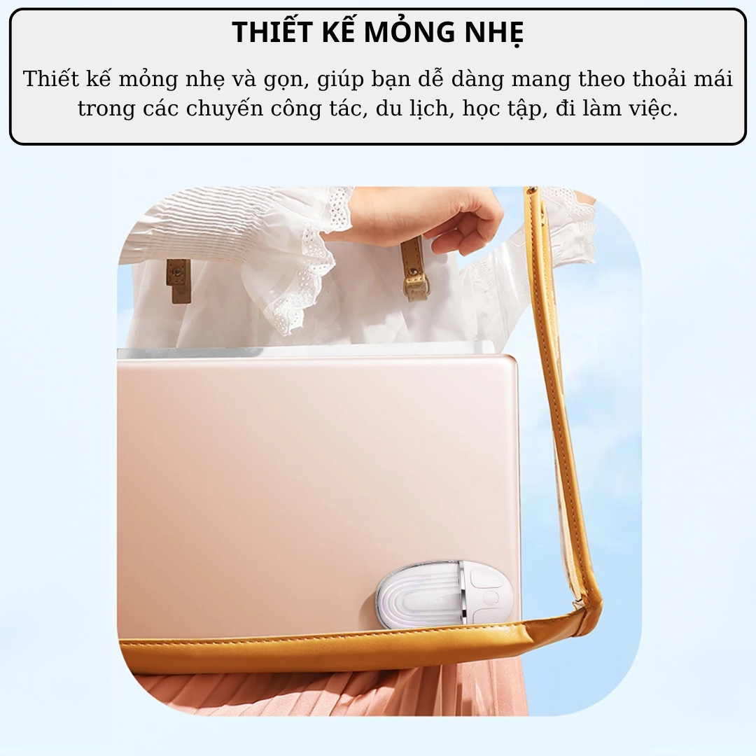 Chuột Không Dây Bluetooth 5.0 WiWU Magic Dual Mode - Sạc USB C, cho MacBook / Laptop có hiển thị đèn led, Kết Nối 2.4G, Độ nhạy 1200DPI không độ trễ - Hàng nhập khẩu
