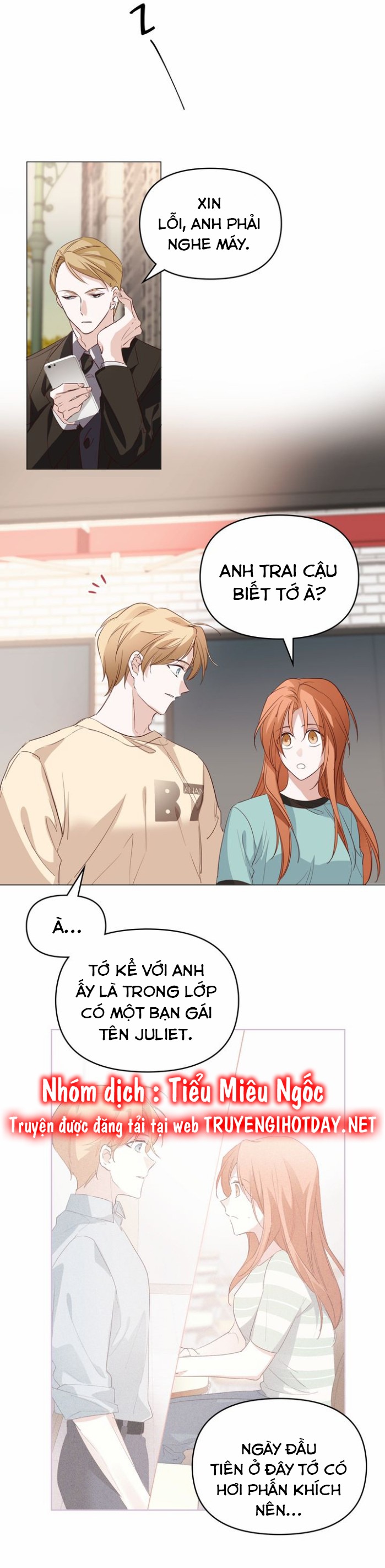 juliet, chúng ta không phải ở kansas đâu! chapter 29 9