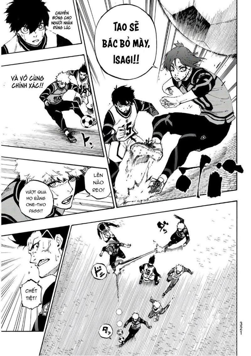 thiên tài bóng đá, tiền đạo số 1 chapter 61 11