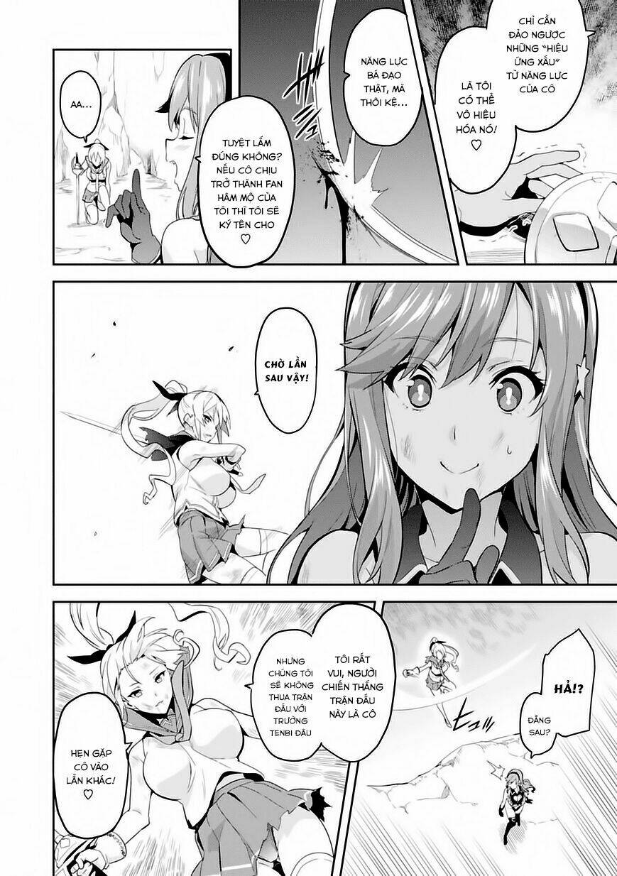 maken-ki! chapter 83 19