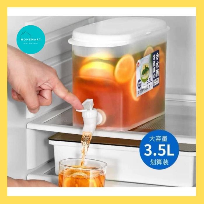 BÌNH ĐỰNG NƯỚC 3.5L CÓ VÒI CHUYÊN ĐỂ TỦ LẠNH
