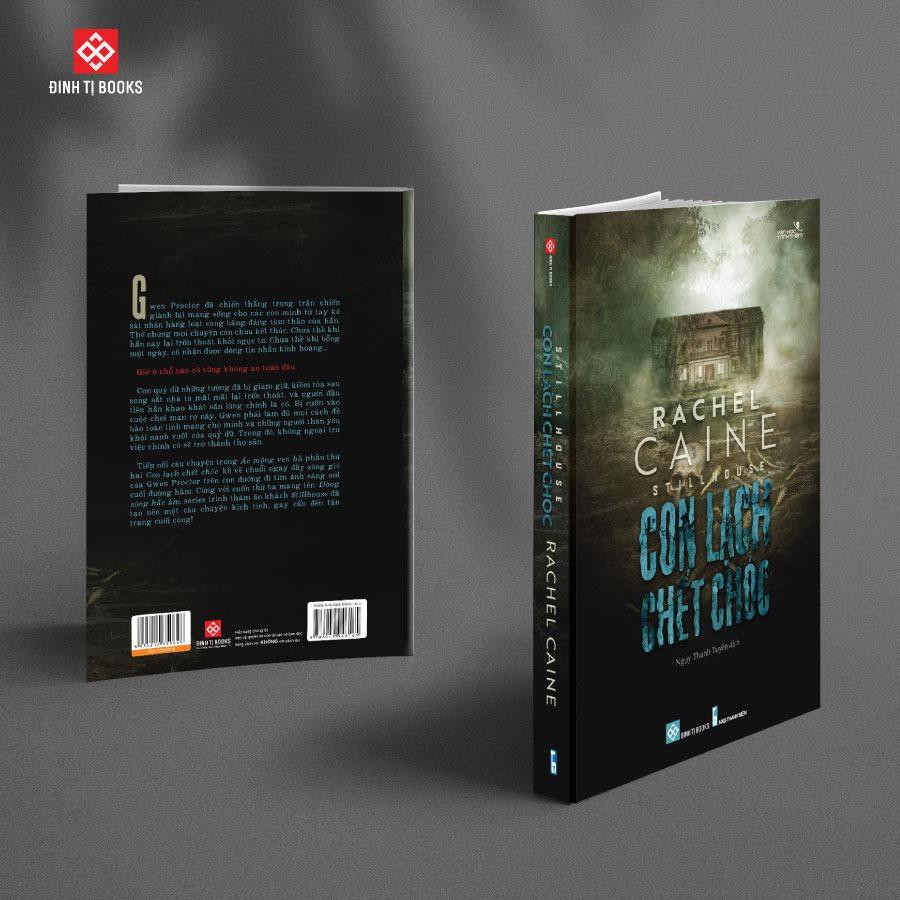 Sách Stillhouse - Con Lạch Chết Chóc