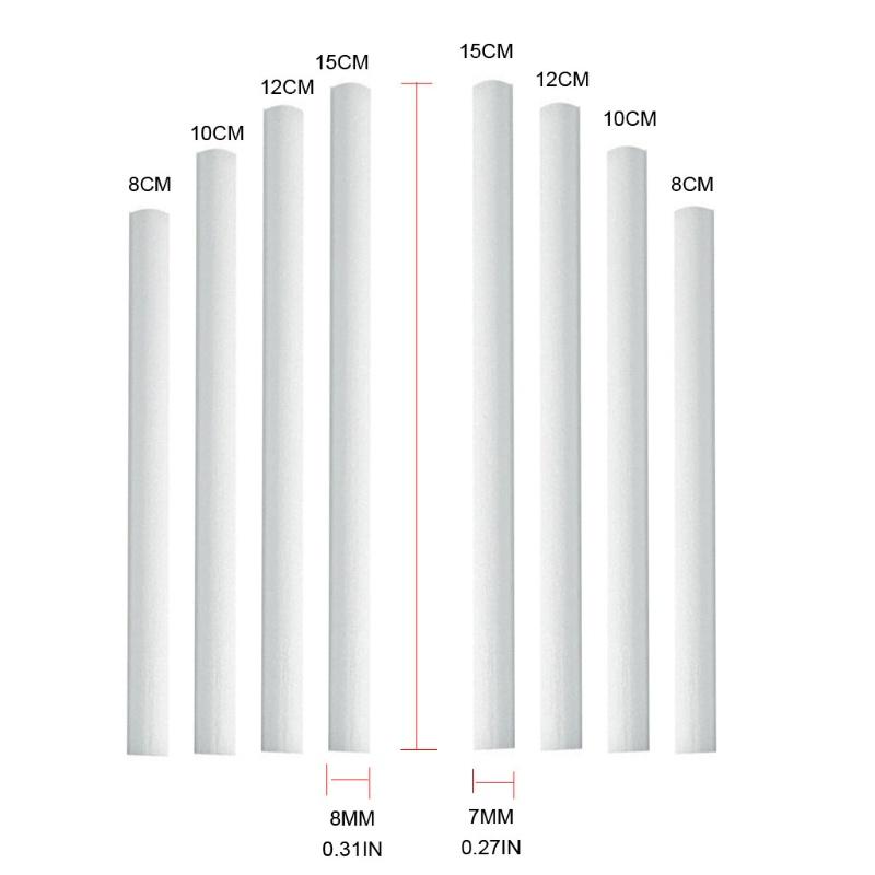 Set 50 Bông Xốp Cotton Thay Thế Cho Máy Khuếch Tán Tinh Dầu