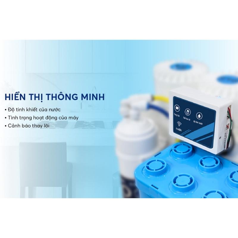 Máy Lọc Nước Karofi KAQ-U95 Để Gầm, Không Tủ - 10 Lõi Lọc - Hàng Chính Hãng