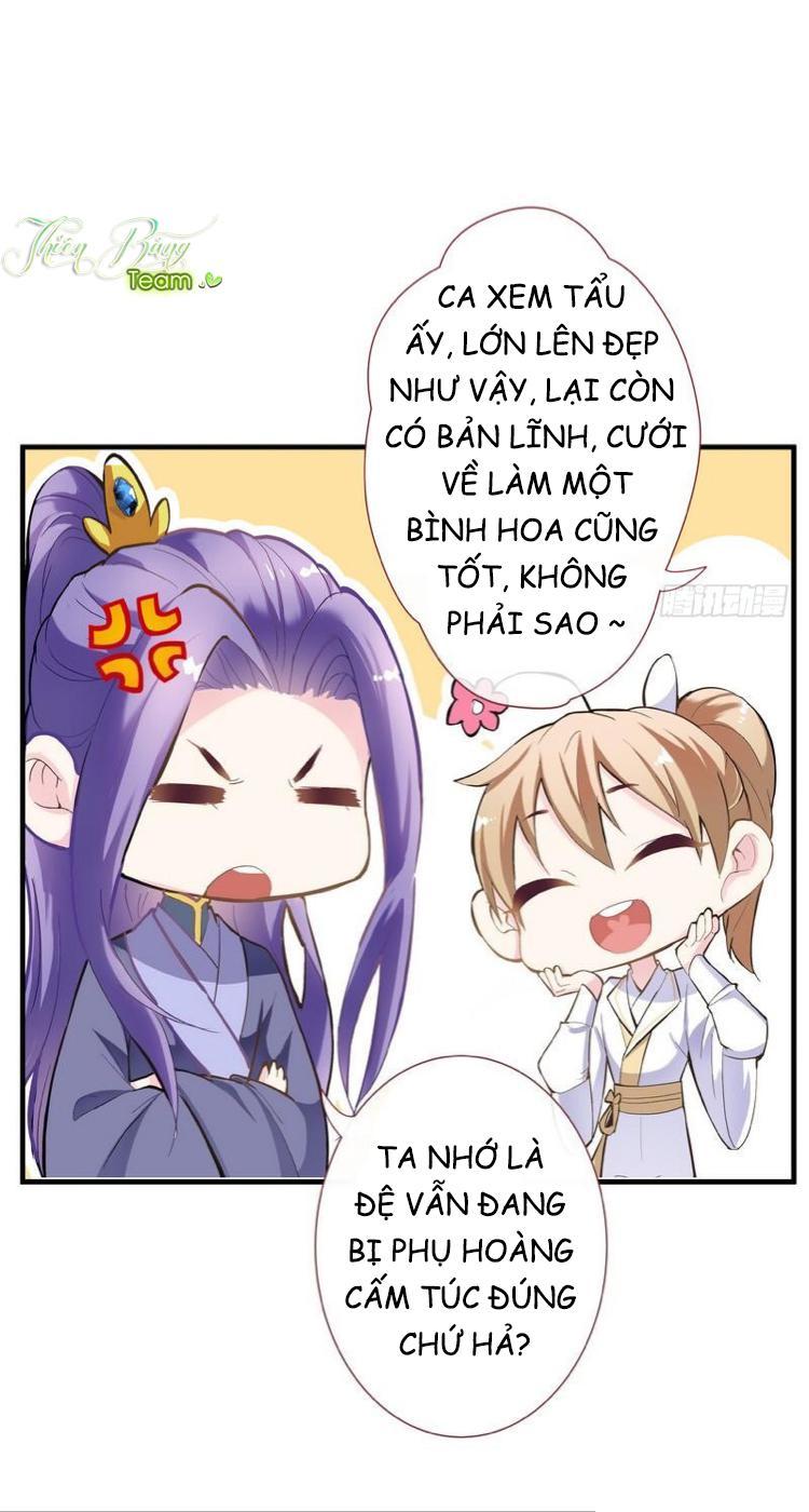 vương phi - âm động thiên hạ chapter 6.2 13