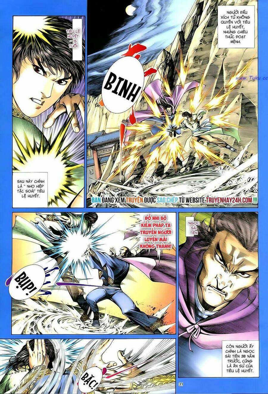 anh hùng vô lệ chapter 72 31