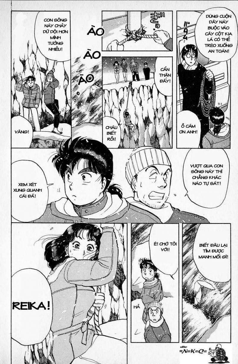 thám tử kindaichi (bản đẹp) chapter 305 8