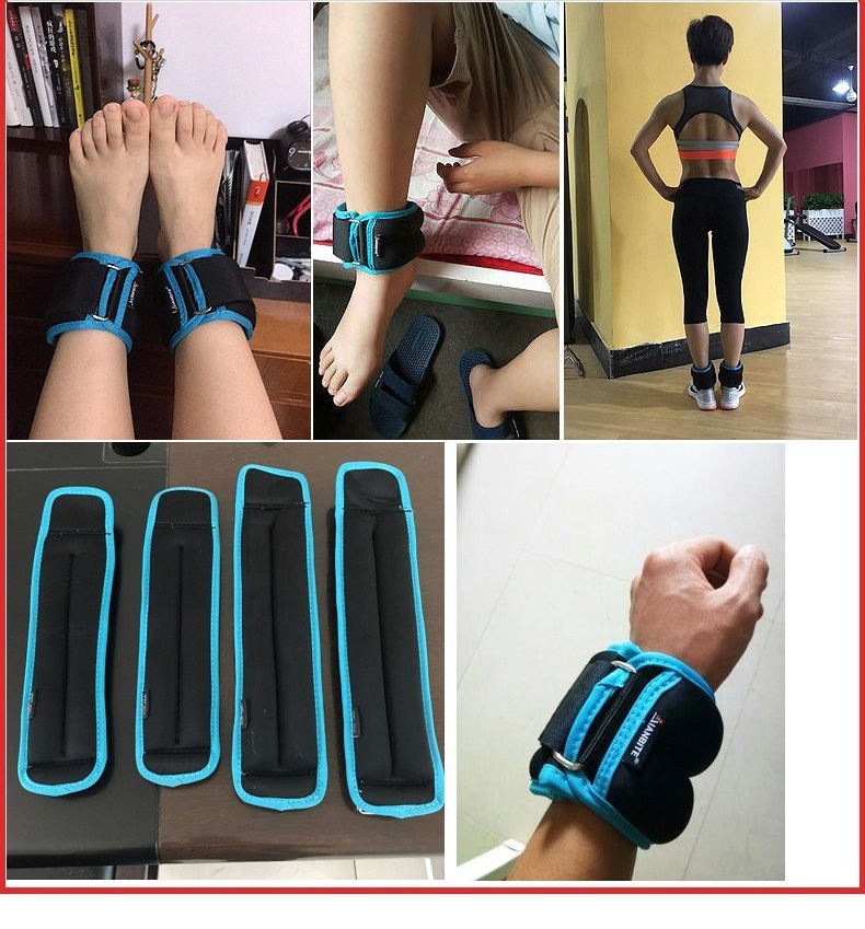 Tạ đeo chân tay chạy bộ thể thao tập gym , tập thể hình chuyên nghiệp