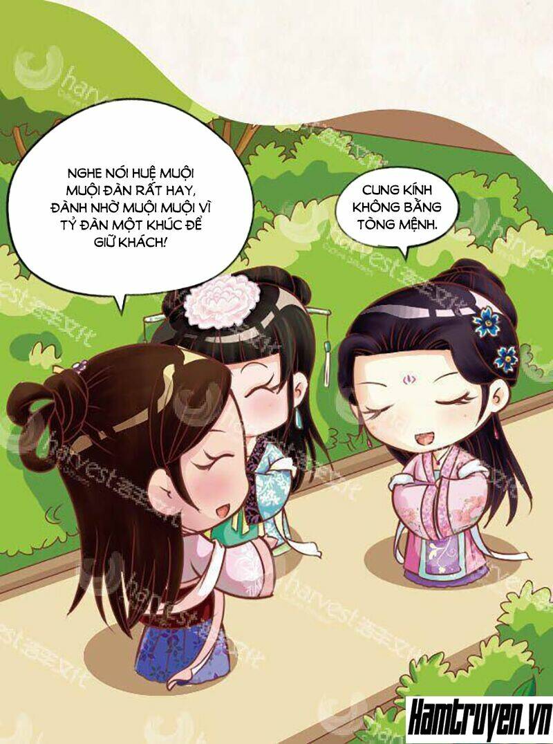 chân hoàn truyện chapter 20.3 7