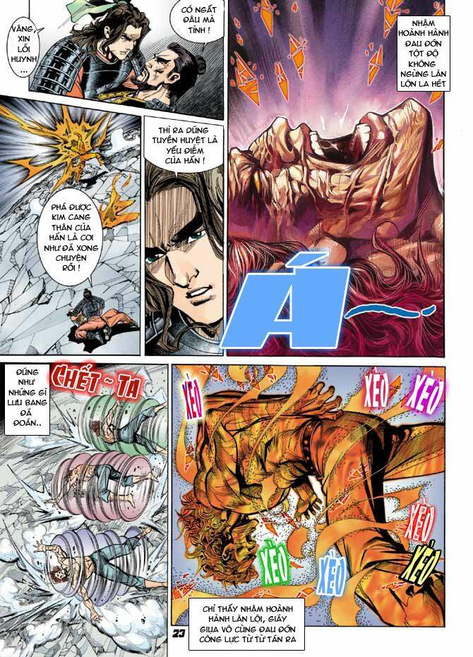 thiên tử truyền kỳ 3 - lưu manh thiên tử chapter 4 22