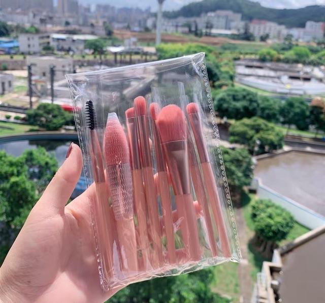 Bộ Cọ Cá Nhân 8 Món Xinh Xắn