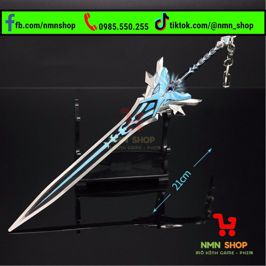 Mô hình game Genshin Impact - Tuyết Vùi Tinh Ngân (Snow Tombed Starsilver) 21cm