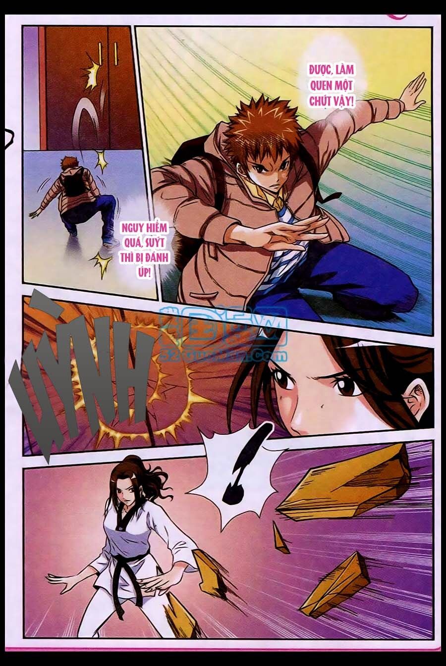 long xà diễn nghĩa chapter 6 32