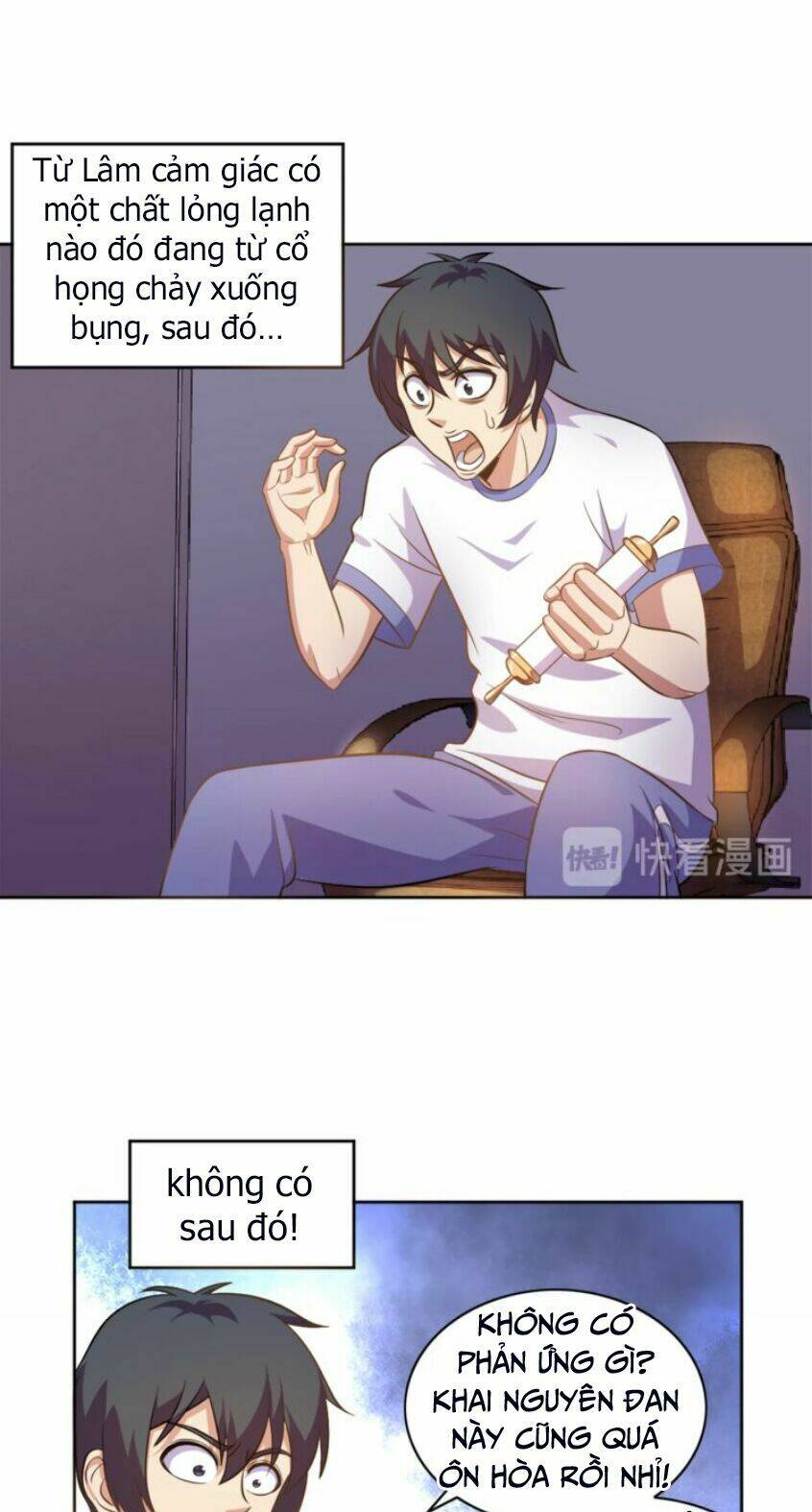 chín năm nghĩa vụ tu chân chapter 5 46