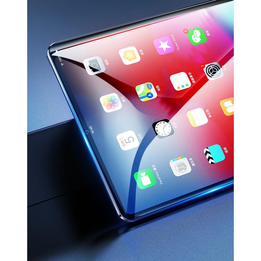 Kính cường lực dành cho Ipad Pro 2018 cho 11 inch /12,9 inch mỏng 0.3mm hàng chính hãng Baseus