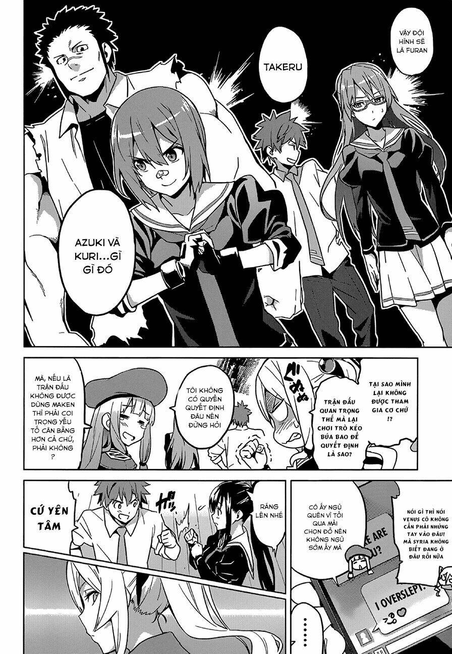 maken-ki! chapter 66 13