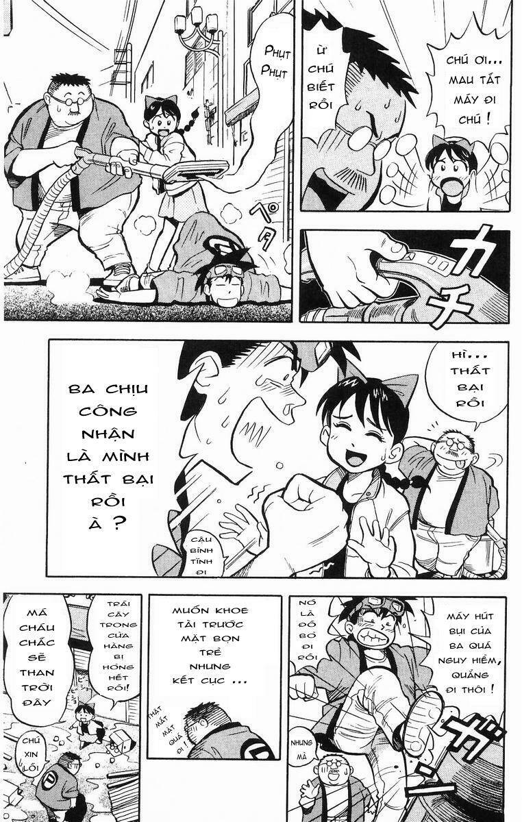 Vua sáng chế chapter 1.2 3