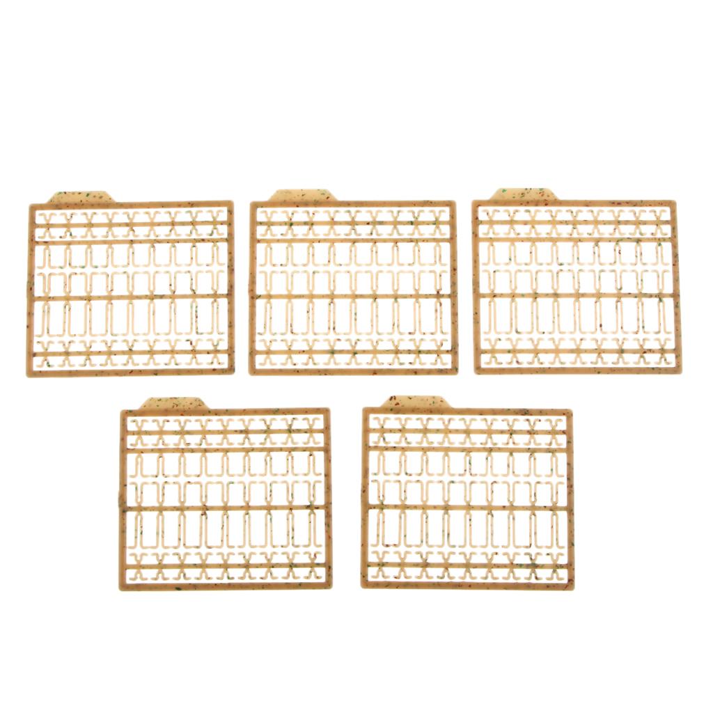 5pcs Plastic Boilie Stopper Bait Stops Hair Rig Boilie Bait Stops Camouflage