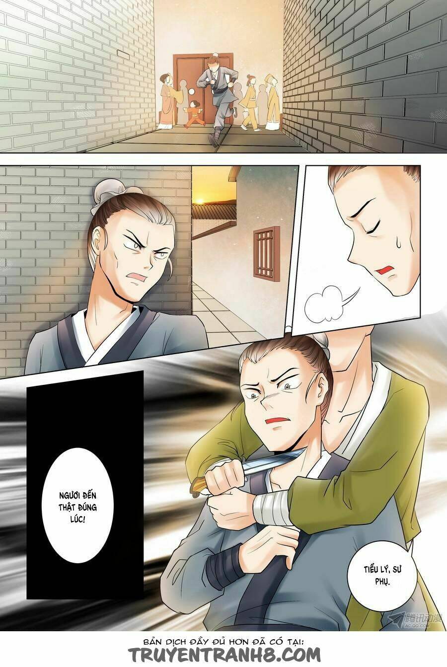 hoa hảo nguyệt bất khuyết chapter 6 5