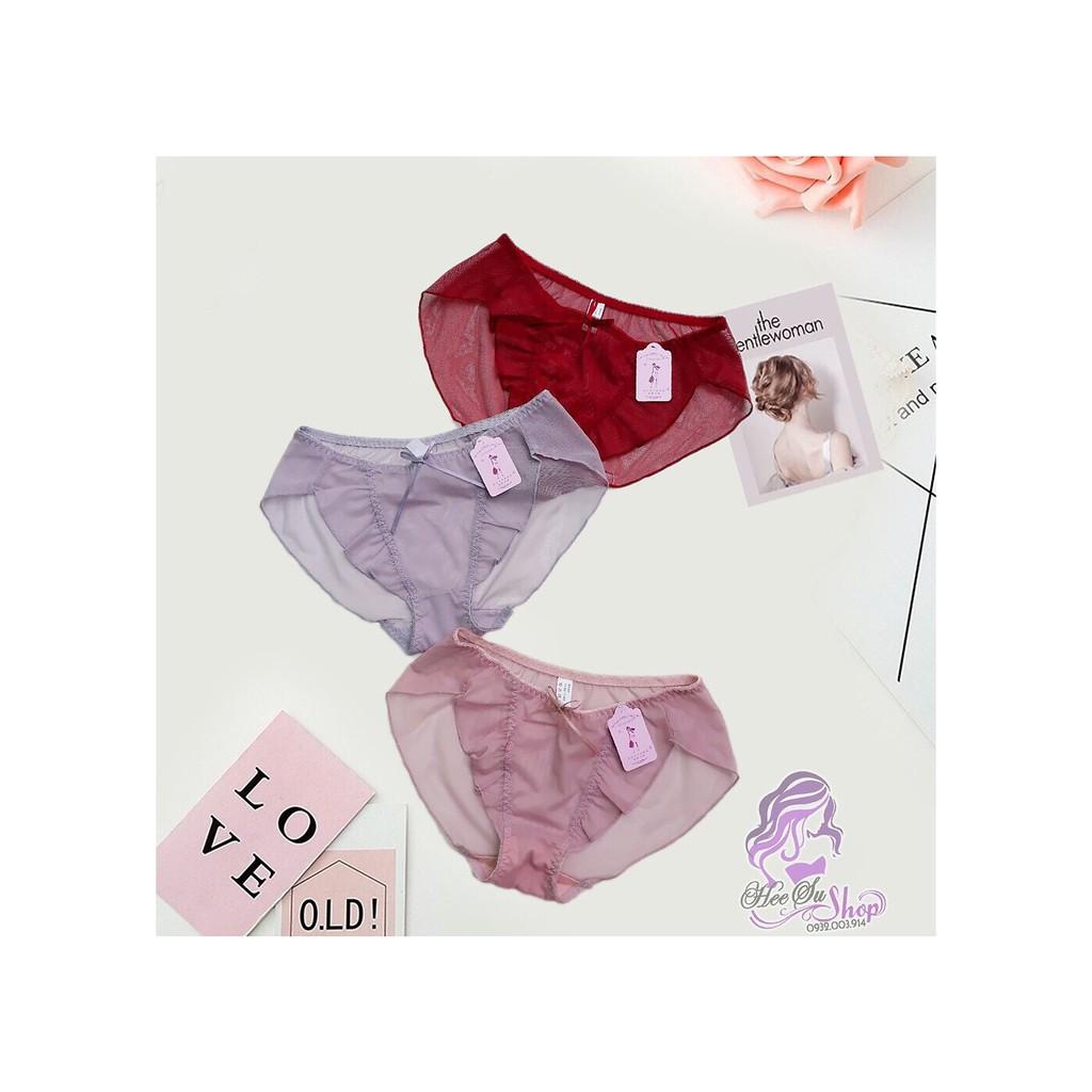 Combo 5 quần lót ren mỏng tàng hình sexy gợi cảm  -LN049